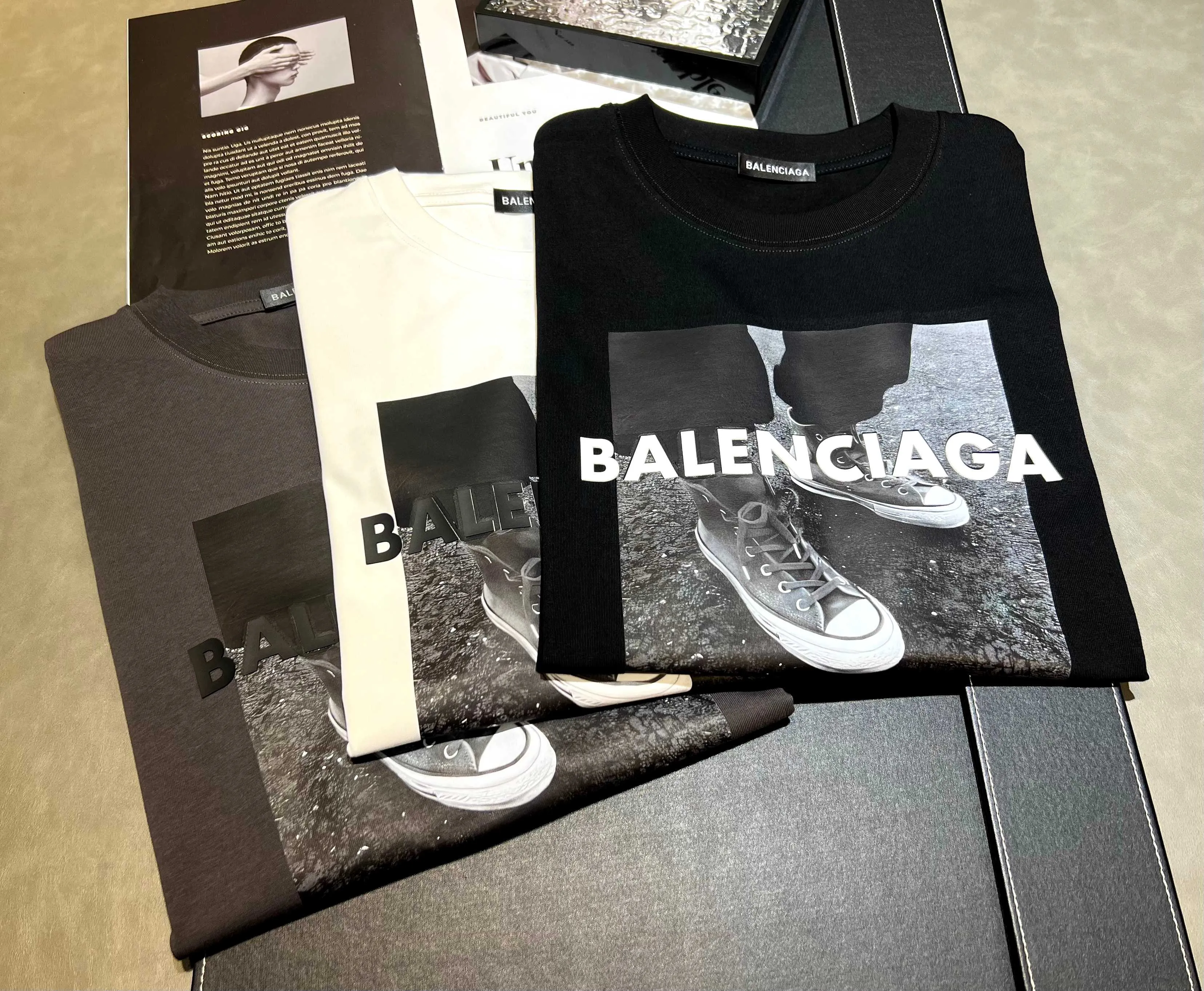 2026 270 logo：BALENCIAGA ： ： / / Sizes：XS~L